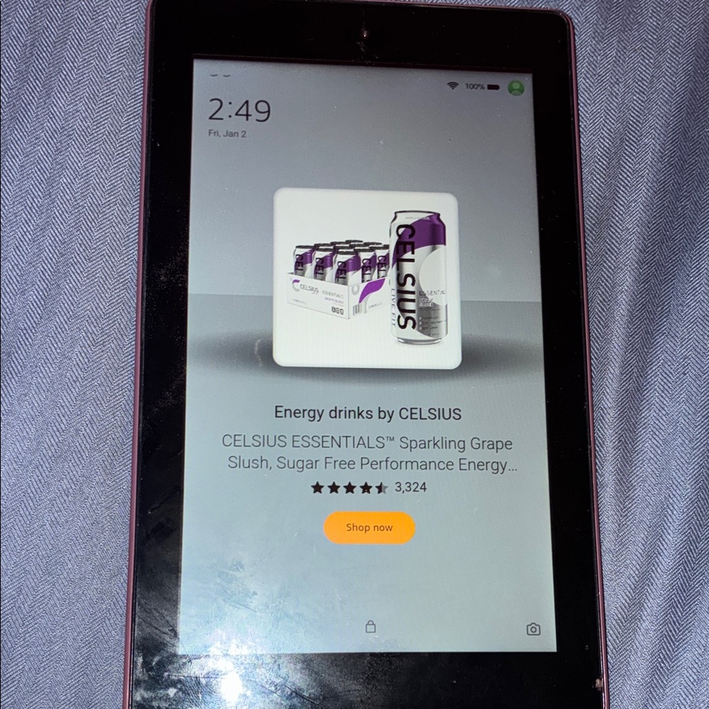 Amazon Black Tablet
